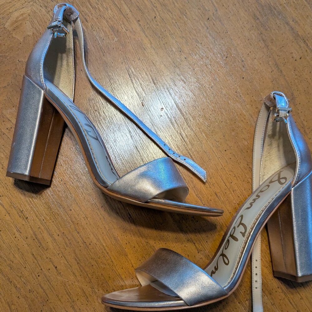 Rose Gold Sam Edelman Yaro Heels